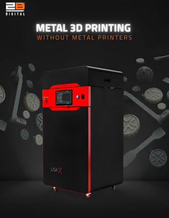 Sinterit Lisa X SLS 3D Pinter